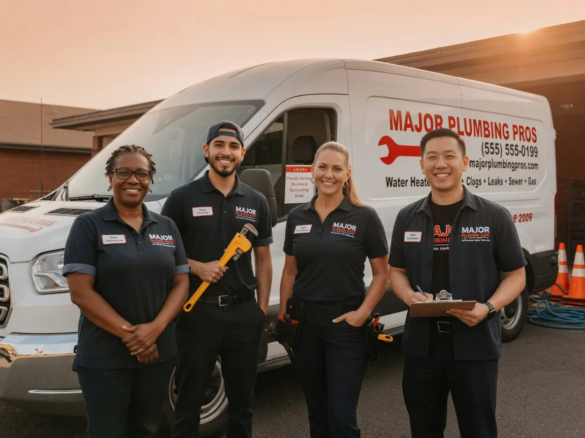 Drain Cleaning Services company in Henderson, TX